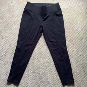 Nine West Ponte Legging Pant. Size Large.